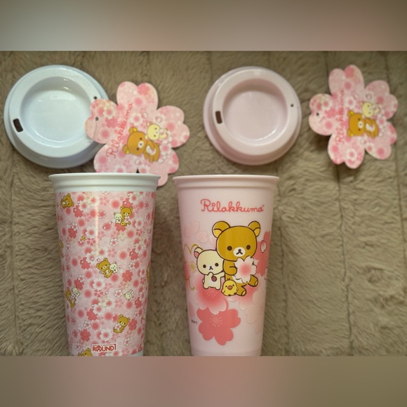 Rilakkuma Reusable Cups - NWT - Picture 4 of 9